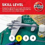 Airfix North American F-86F-40 Sabre 1:48 Military Aviation Plastic Model Kit A08110