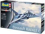 Revell 03901 Dassault Rafale C, 1:48 Scale Plastic Model kit