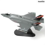 NUOTIE 1/72 F-35A Lighting II Fighter Aircraft Model Fighter U.S. Airforce AF-01 Die-cast Aircraft Model with Display Stand Squadron F35A Flight Mode (AF-01) Model Collection Gift for Adults