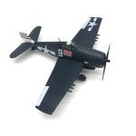 Enatuhter Diecast Airplanes 1/72 Scale Model Aircraft US F6F Hellcat Fighter Jet Plane Model Attack Plane Military Airplane Models for Adults