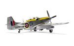 Airfix North American MK IV/P-51K Mustang 1:48 WWII Military Aircraft Plastic Model Kit A05137