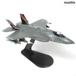 NUOTIE 1/72 F-35A Lighting II Fighter Aircraft Model Fighter U.S. Airforce AF-01 Die-cast Aircraft Model with Display Stand Squadron F35A Flight Mode (AF-01) Model Collection Gift for Adults