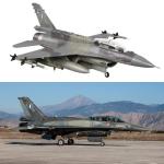 HANGHANG 1/72 F16D Fighter Jet Plane Model Metal Aircraft Model Military Airplane Model Diecast Plane Model for Collection or Gift