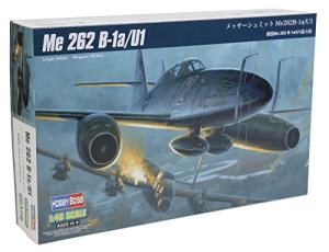 Hobbyboss 80379 "Me 262 B-1a/U1 Plastic Model Kit, 1:48 Scale