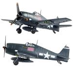 Busyflies Fighter Jet Model 1/72 Scale Grumman F6F Hellcat Plane Diecast Military Airplane for Collection and Gift