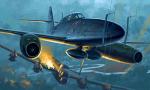 Hobbyboss 80379 "Me 262 B-1a/U1 Plastic Model Kit, 1:48 Scale