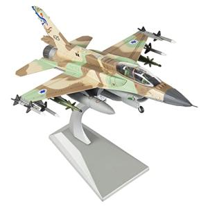 Busyflies Fighter Jet F-16I Storm Israeli Air Force Attack Falcon Fighter Plane 1:72 Scale Diecast Painted Military Airplane Model for Collection and Gift