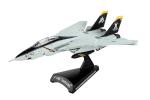 Daron F-14 Tomcat Jolly Rogers Die-Cast Model – 1:160 Scale Supersonic Fighter Jet Replica, VFA-103 Squadron, Highly Detailed, 4.75” Length x 2.875” Wingspan, Adult Collectible Ages 14+