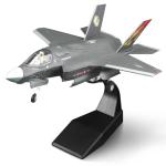 HANGHANG 1/72 F35B Attack Fighter Plane Metal Aircraft Model Military Airplane Model Diecast Plane Model for Collection or Gift