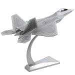 NUOTIE USA F-22 Raptor Fighter Attack Pre-Build Model 1:72 Aircraft Alloy Diecast Airplane Military Display Model Aircraft for Collection or Gift (AK 093)