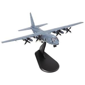 Busyflies Fighter Jet Model 1/200 AC130u Attack Fighter Plane Model Diecast Military Airplane Model for Collection and Gift