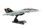 Daron F-14 Tomcat Jolly Rogers Die-Cast Model – 1:160 Scale Supersonic Fighter Jet Replica, VFA-103 Squadron, Highly Detailed, 4.75” Length x 2.875” Wingspan, Adult Collectible Ages 14+