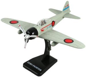InAir E-Z Build Model Kit - Zero Fighter - 1:48 Scale