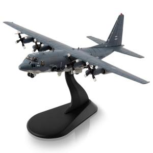 HANGHANG 1/200 AC-130U Fighter Jet Model Metal Aircraft Model Military Airplane Model Diecast Plane Model for Collection or Displays