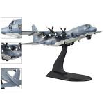 Busyflies Fighter Jet Model 1/200 AC130u Attack Fighter Plane Model Diecast Military Airplane Model for Collection and Gift