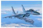 Hobbyboss 81712" Su-27 Flanker Early Plastic Model Kit, 1:48 Scale