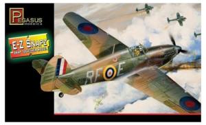 Hawker Hurricane Mk I RAF Fighter 1-48 Pegasus Hobbies