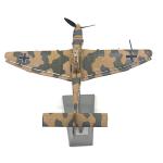 Enatuhter 1/72 German WWII Dive Bomber Stuka JU87 Alloy Fighter Jet Model Airplane Attack Plane Diecast Airplanes Military Models for Adults