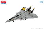 Academy 120116 492626 1/144 USN F-14A Vf-84 Jolly Rogers, Multi-Colour