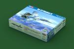 Hobbyboss 81712" Su-27 Flanker Early Plastic Model Kit, 1:48 Scale