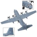 Busyflies Fighter Jet Model 1/200 AC130u Attack Fighter Plane Model Diecast Military Airplane Model for Collection and Gift