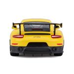 Maisto Porsche 911 GT2 RS Yellow with Carbon Hood and Gold Wheels Special Edition 1/24 Diecast Model Car