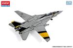 Academy 120116 492626 1/144 USN F-14A Vf-84 Jolly Rogers, Multi-Colour
