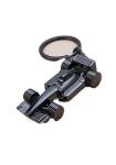 LiZEROGDAX 1pc Black F1 Keychain for Men, Alloy Car Model Metal Formula One Keyring Racing, Holder Accessories for Boyfriend Father Racing Enthusiasts Gifts