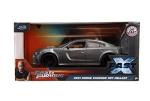 Fast & Furious Fast X 1:24 Dom's 2021 Dodge Charger SRT Hellcat Die-Cast Car, Toys for Kids and Adults