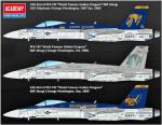 Academy 1:72 - F/A-18C USNV FA-192 Golden Dragons