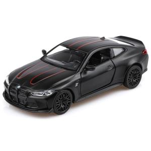 TOKAXI 1/36 Scale BMW M4 Diecast Model Cars,Pull Back Vehicles BMW Toy Cars,Cars Gifts for Boys Girls(Black)