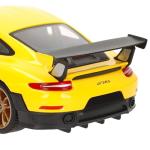 Maisto Porsche 911 GT2 RS Yellow with Carbon Hood and Gold Wheels Special Edition 1/24 Diecast Model Car