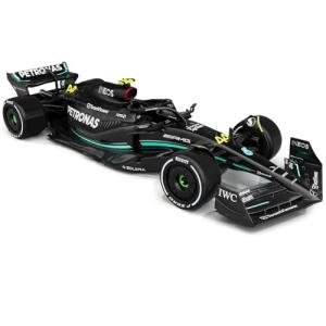 Xiangtat 1:43 F1 Team W14 2023 44# Lewis Hamilton Alloy Car Die Cast Model Collection Gift (W14 44#)
