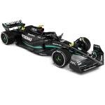 Xiangtat 1:43 F1 Team W14 2023 44# Lewis Hamilton Alloy Car Die Cast Model Collection Gift (W14 44#)