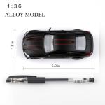 TOKAXI 1/36 Scale BMW M4 Diecast Model Cars,Pull Back Vehicles BMW Toy Cars,Cars Gifts for Boys Girls(Black)