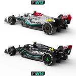 Xiangtat 1:43 F1 Team W14 2023 44# Lewis Hamilton Alloy Car Die Cast Model Collection Gift (W14 44#)