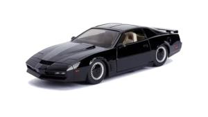 Jada Knight Rider K.I.T.T. 1982 Pontiac Firebird DIE-CAST Car with Light Up Feature, 1: 24 Scale Vehicle, Black