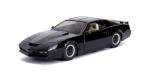 Jada Knight Rider K.I.T.T. 1982 Pontiac Firebird DIE-CAST Car with Light Up Feature, 1: 24 Scale Vehicle, Black