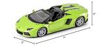 Maisto Assembly Line Lamborghini Aventador Roadster Die Cast Model Kit (1:24 Scale), Colors May Vary