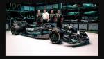 Xiangtat 1:43 F1 Team W14 2023 44# Lewis Hamilton Alloy Car Die Cast Model Collection Gift (W14 44#)