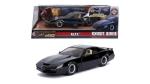 Jada Knight Rider K.I.T.T. 1982 Pontiac Firebird DIE-CAST Car with Light Up Feature, 1: 24 Scale Vehicle, Black