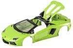 Maisto Assembly Line Lamborghini Aventador Roadster Die Cast Model Kit (1:24 Scale), Colors May Vary