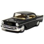 KiNSMART 1957 Chevy Bel Air Coupe 1:40 Scale 5" Die Cast Metal Classic Toy Car (4Set)