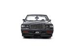 Jada Toys Big Time Muscle 1:24 1987 Buick Grand National Die-Cast Car (Black)