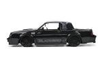 Jada Toys Big Time Muscle 1:24 1987 Buick Grand National Die-Cast Car (Black)