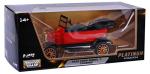 Motormax 1925 Ford Model T Touring Red 1/24 Diecast Model Car