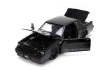 Jada Toys Big Time Muscle 1:24 1987 Buick Grand National Die-Cast Car (Black)