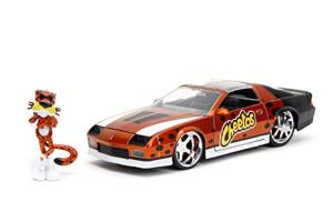 Cheetos 1:24 1985 Chevy Camaro Z28 Die-Cast Car & 2.75" Chester Cheetah Figure