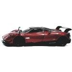 KiNSMART 2016 Pagani Huayra BC Red 5" 1:38 Scale Die Cast Metal Model Toy Car w/Pullback Action