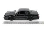 Jada Toys Big Time Muscle 1:24 1987 Buick Grand National Die-Cast Car (Black)